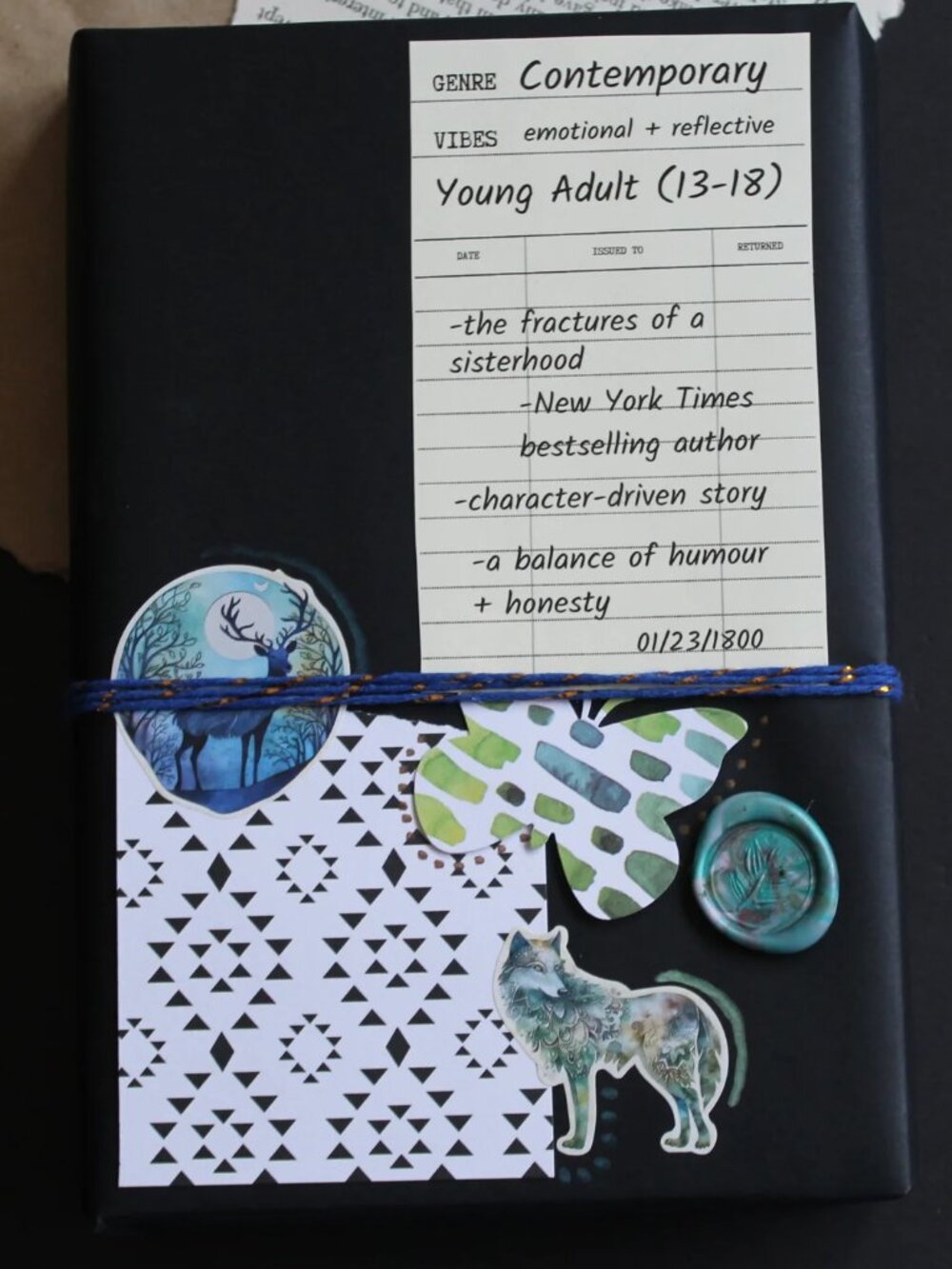 Blind Date with a Book | Contemporary Fiction | Young Adult